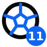 Icono de fútbol 11