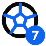 Icono de fútbol 7