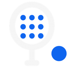 Icono de pádel