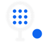 Icono de pádel