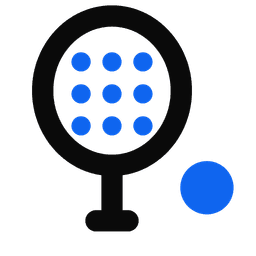 Icono de pádel