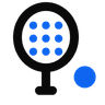 Icono de pádel
